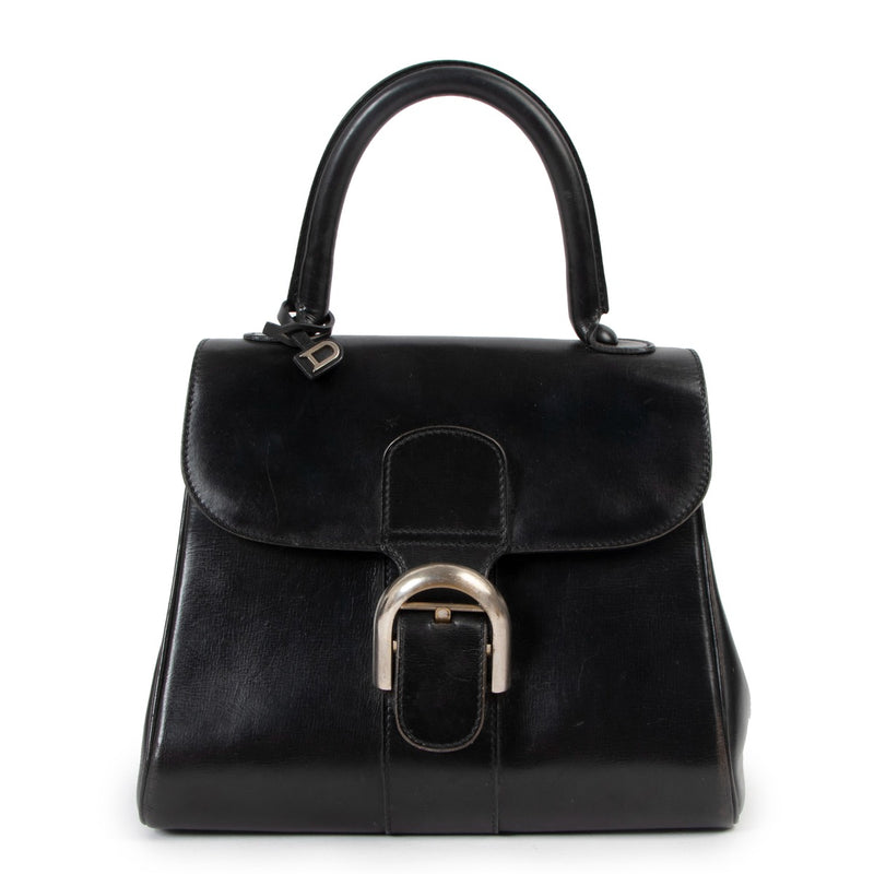 Delvaux Black Vintage Brillant PM