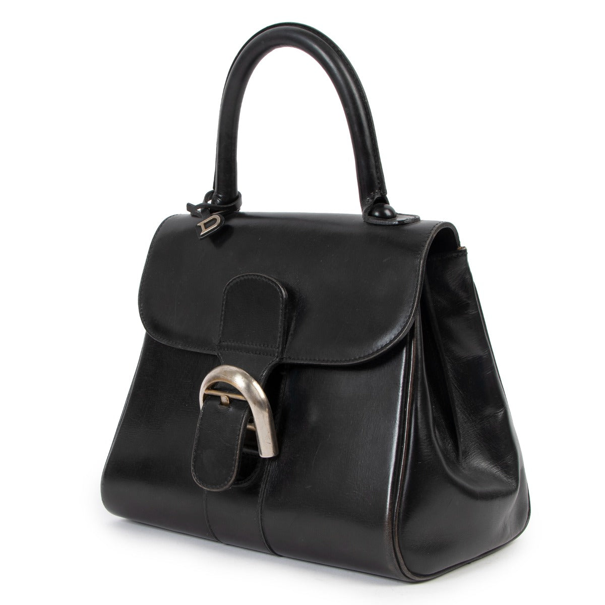 Delvaux Black Vintage Brillant PM