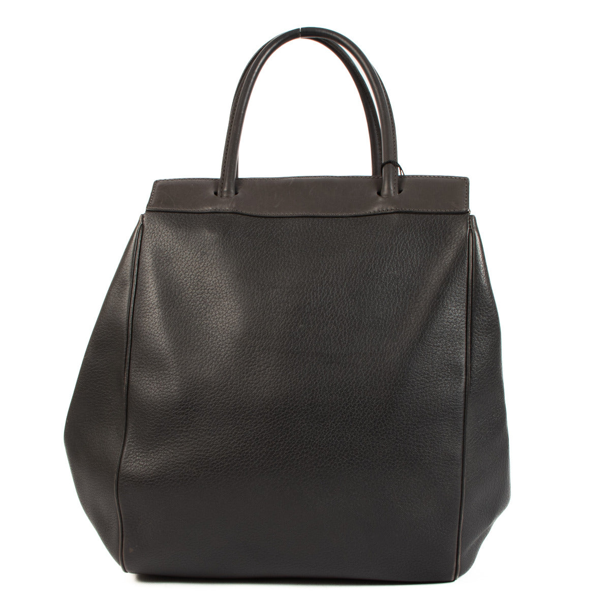 Delvaux Grijze Baladin Tas