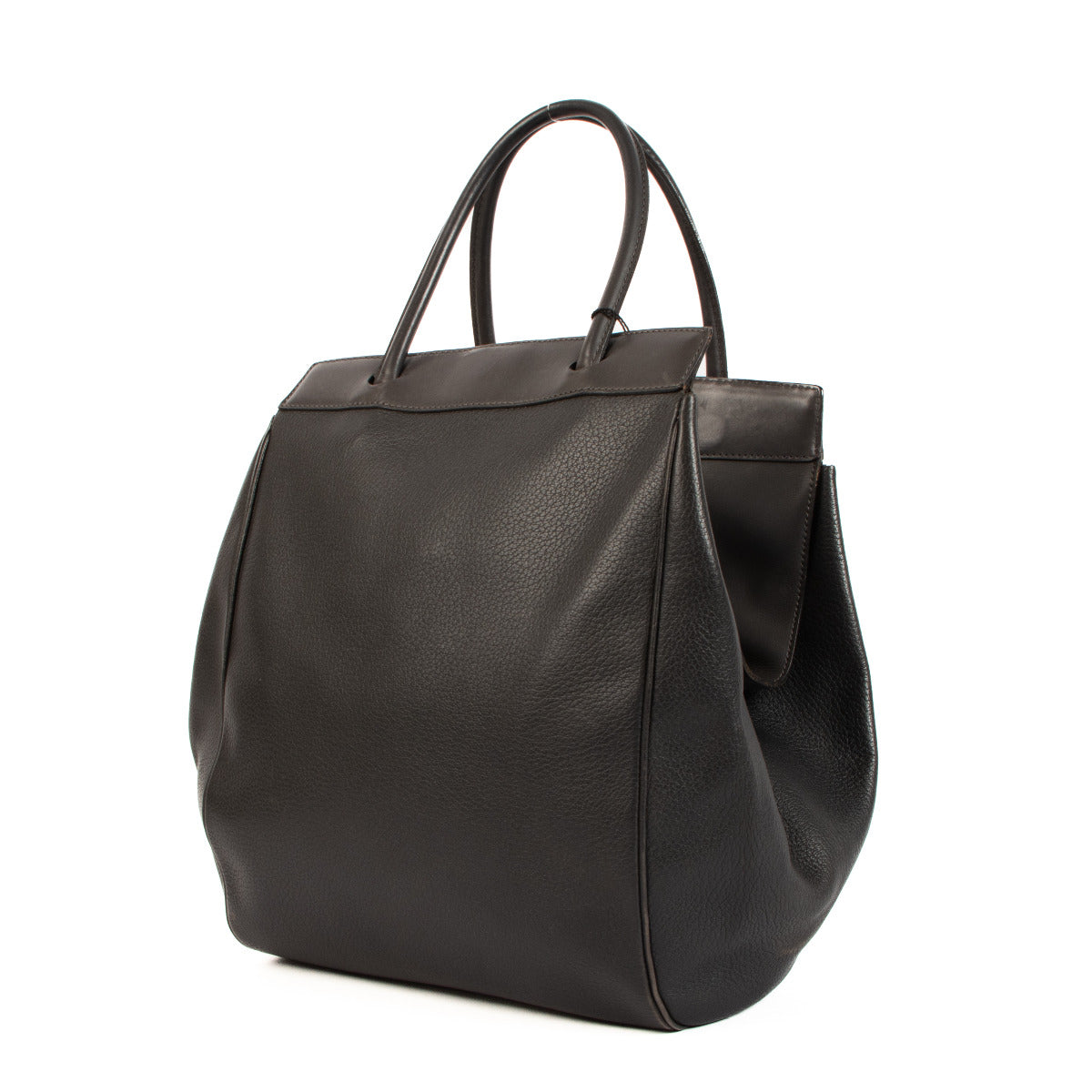 Delvaux Grijze Baladin Tas