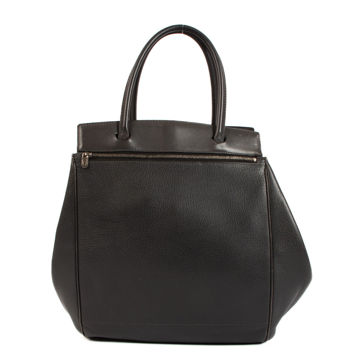 Delvaux Grijze Baladin Tas