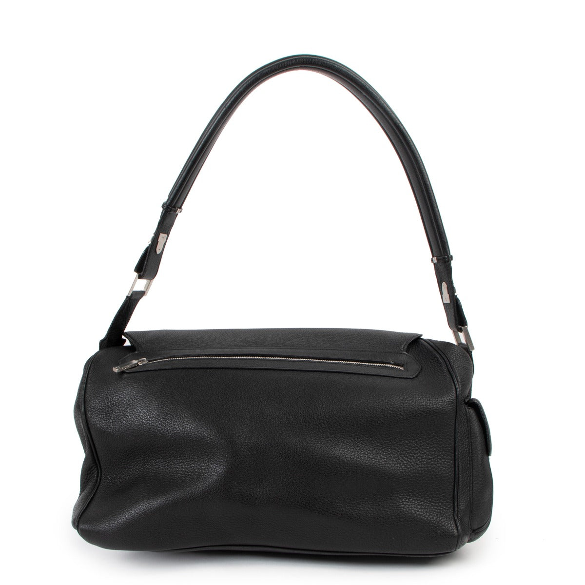 authentic second hand Delvaux vintage coquin bag at labellov