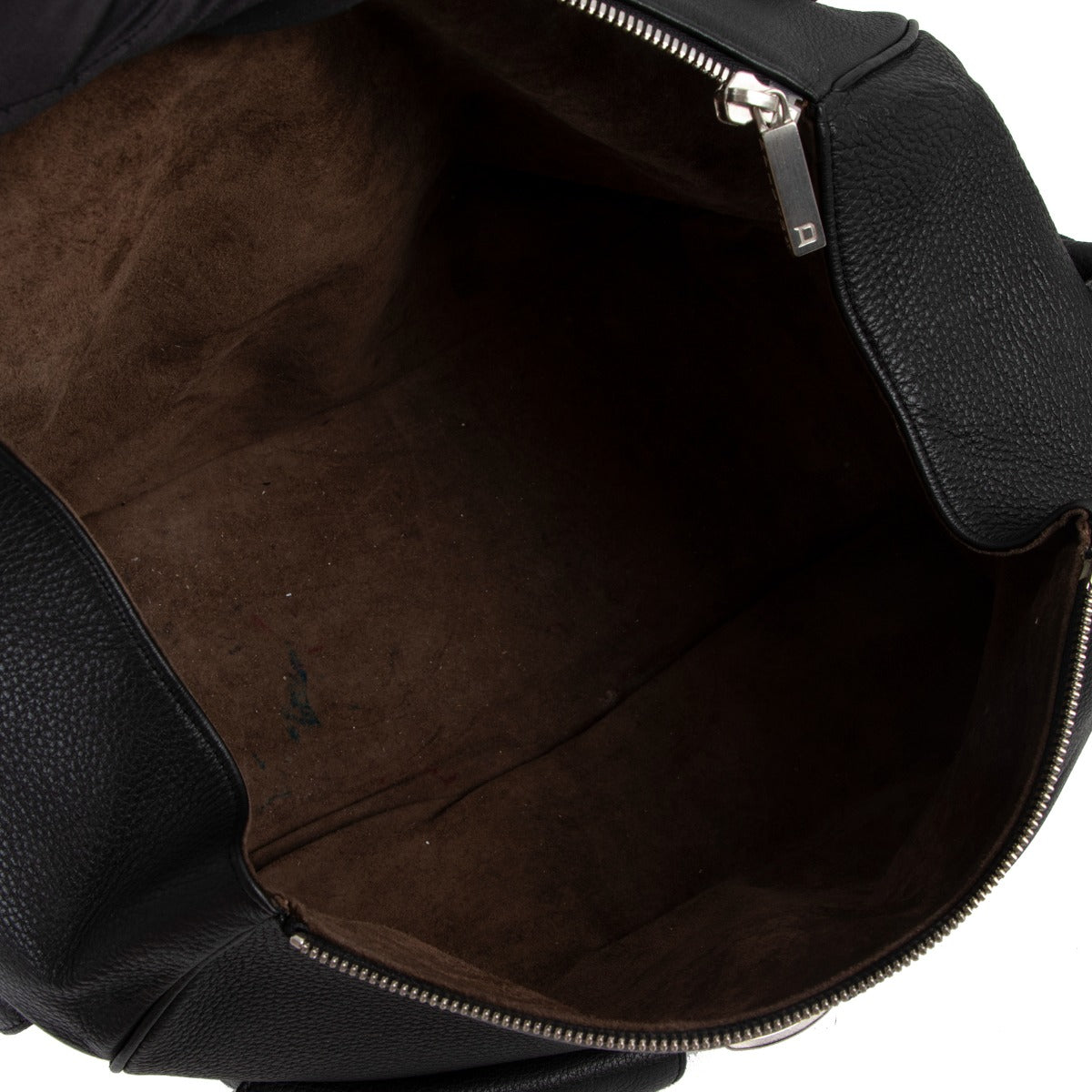 Delvaux Grijze Baladin Tas