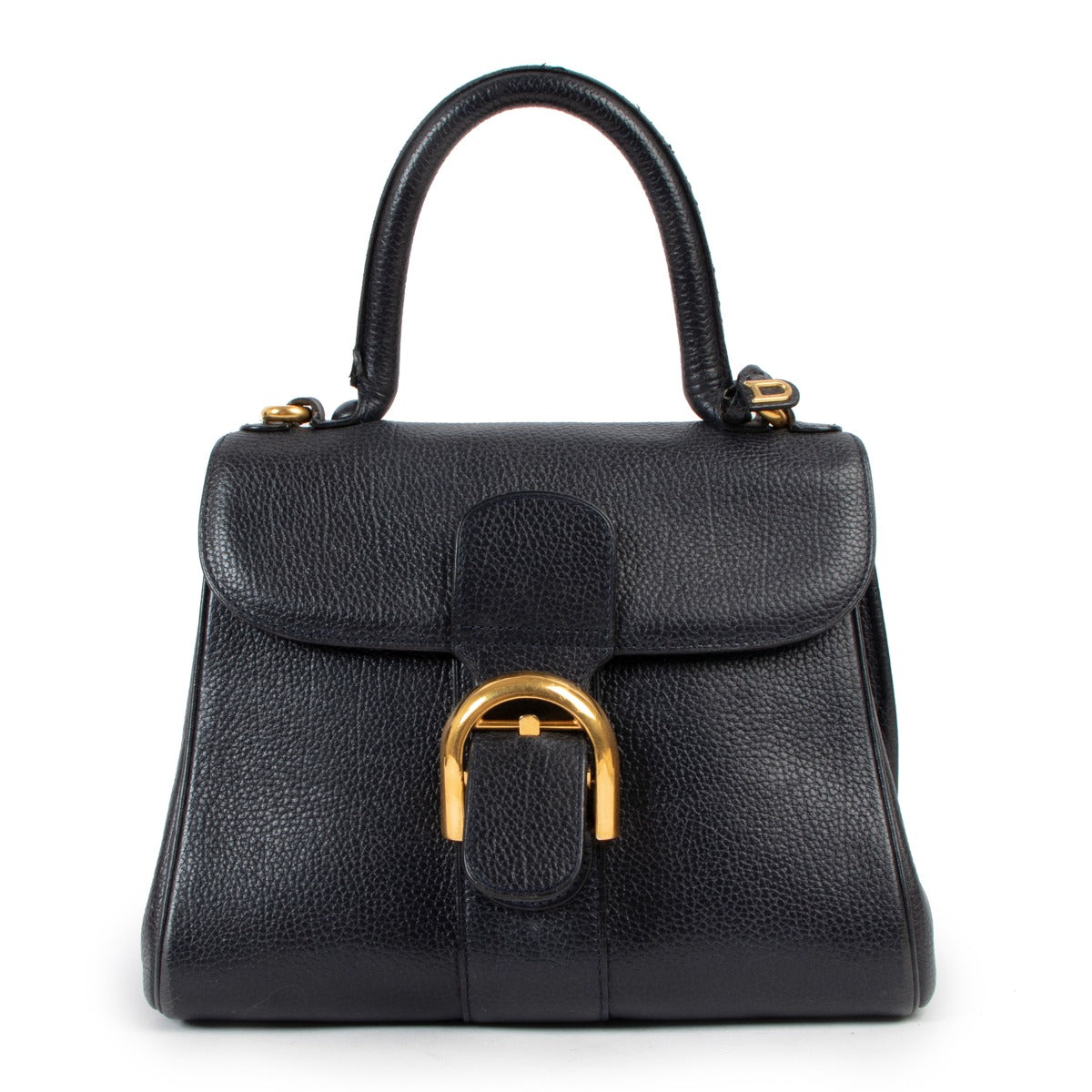 Delvaux Vintage Brillant PM Marine Blue