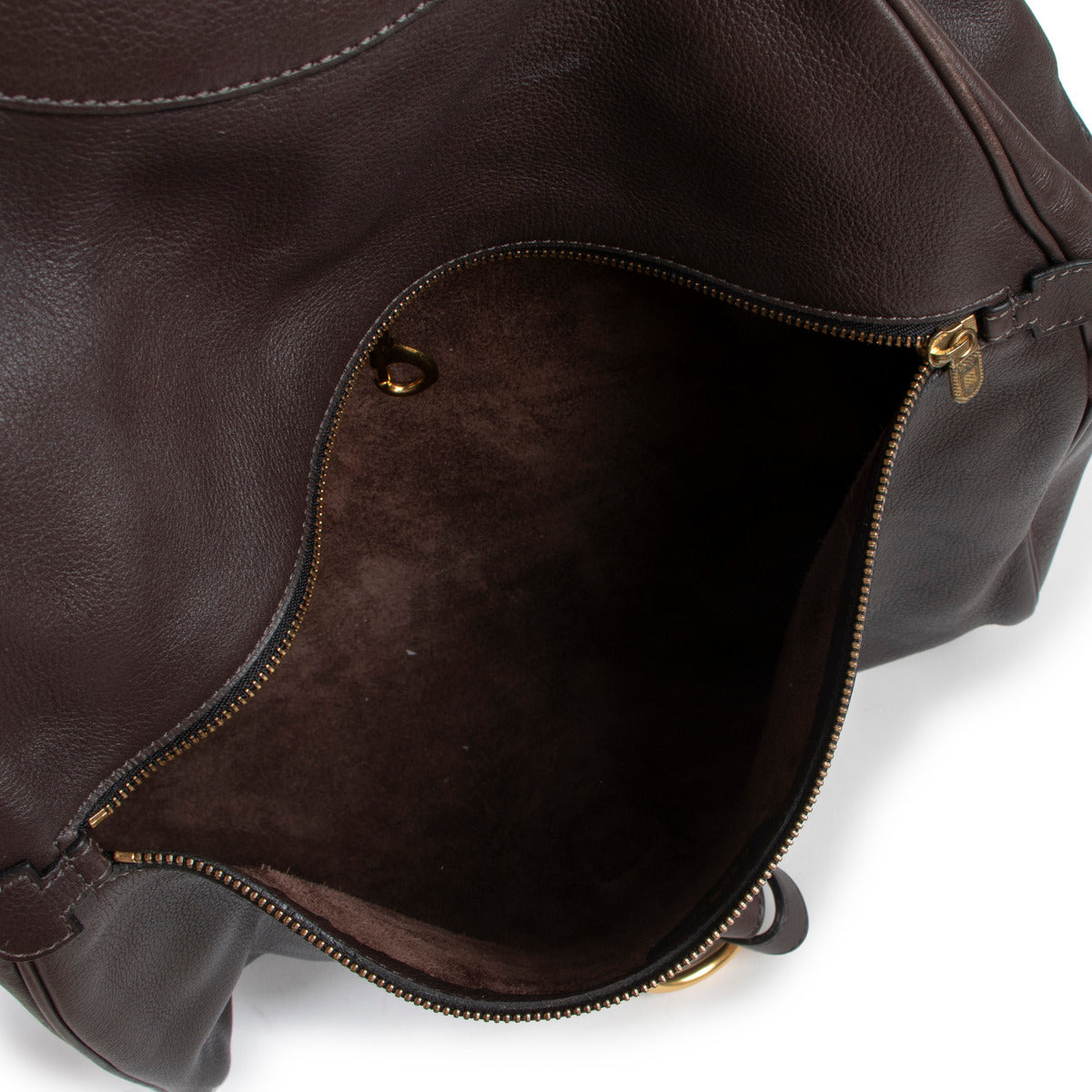 Delvaux Brown Amandier Backpack