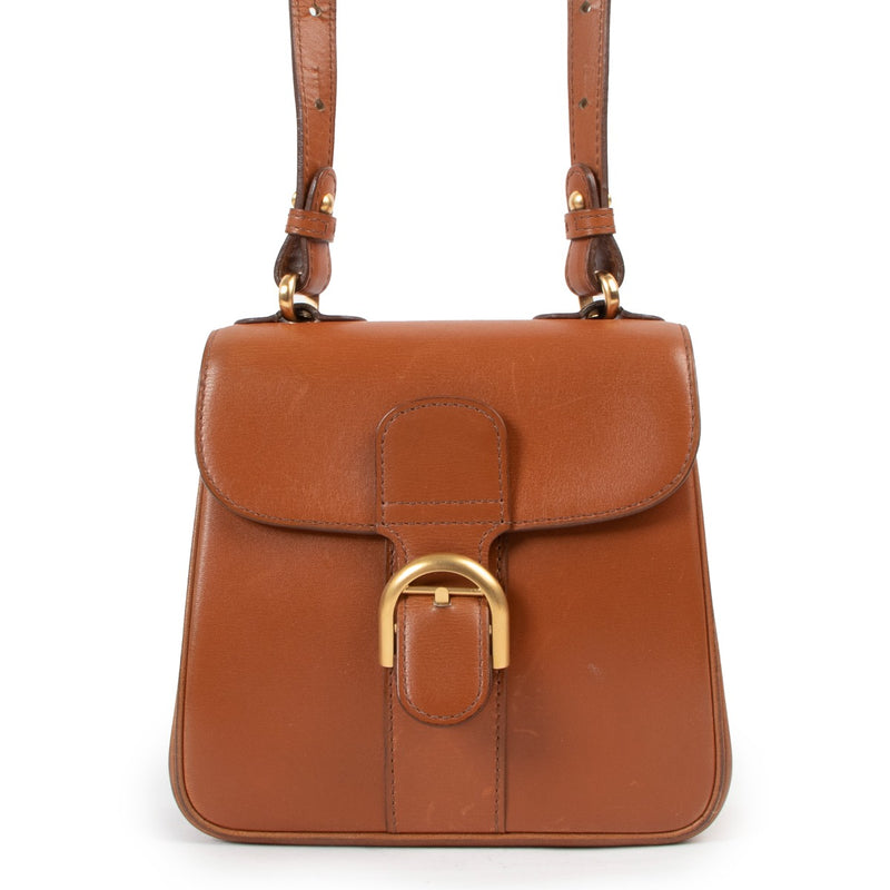 Delvaux Fauve Brillant XS Crossbody Bag
