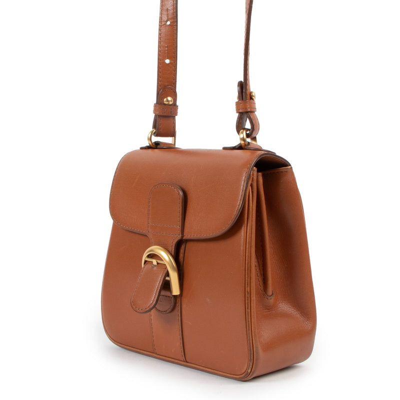 Delvaux Fauve Brillant XS Crossbody Bag
