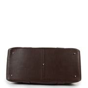 Buy an authentic second hand Delvaux Chocolat Brown Givry City Bag in very good condition at Labellov