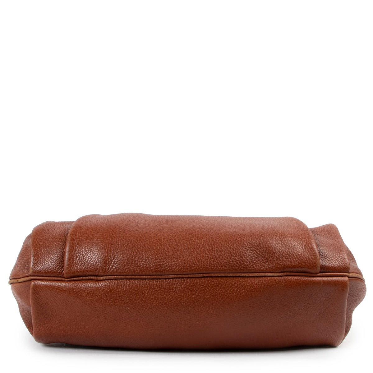 Delvaux Cognac Faust Shoulder Bag
