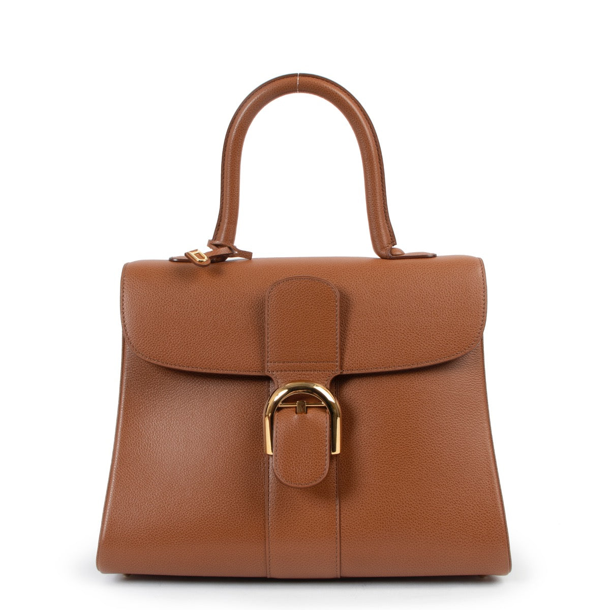 Shop now for your pre-loved, 100% authentic Delvaux Fauve Brillant MM Handbag, at Labellov.