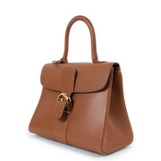 Shop now for your pre-loved, 100% authentic Delvaux Fauve Brillant MM Handbag, at Labellov.