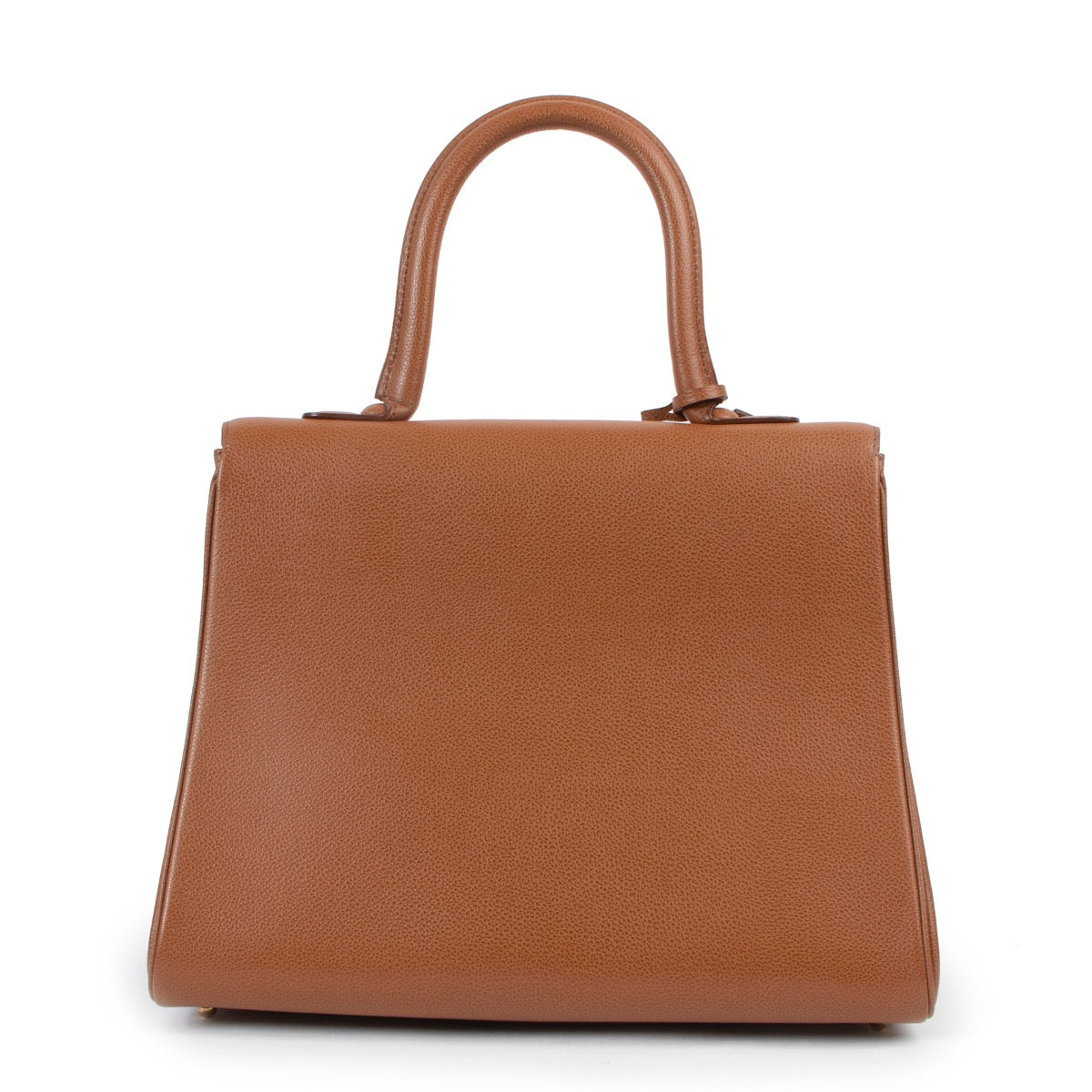Shop now for your pre-loved, 100% authentic Delvaux Fauve Brillant MM Handbag, at Labellov.