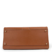 Shop now for your pre-loved, 100% authentic Delvaux Fauve Brillant MM Handbag, at Labellov.