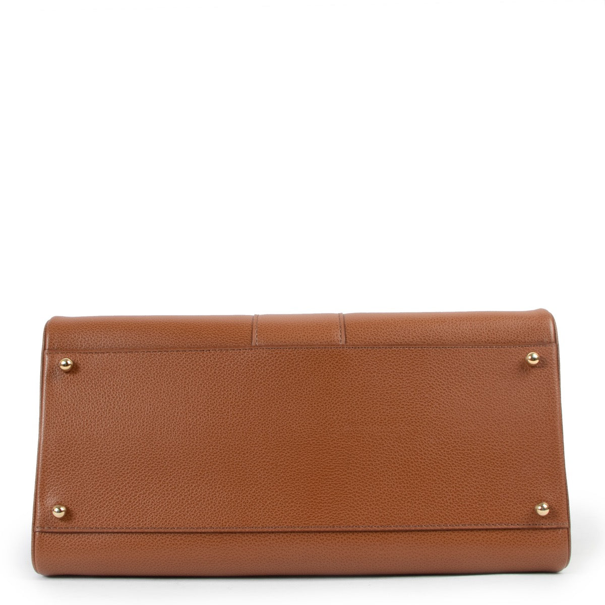 Shop now for your pre-loved, 100% authentic Delvaux Fauve Brillant MM Handbag, at Labellov.