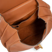 Shop now for your pre-loved, 100% authentic Delveaux Fauve Leather Cerceau Crossbody, at Labellov in Antwerp
