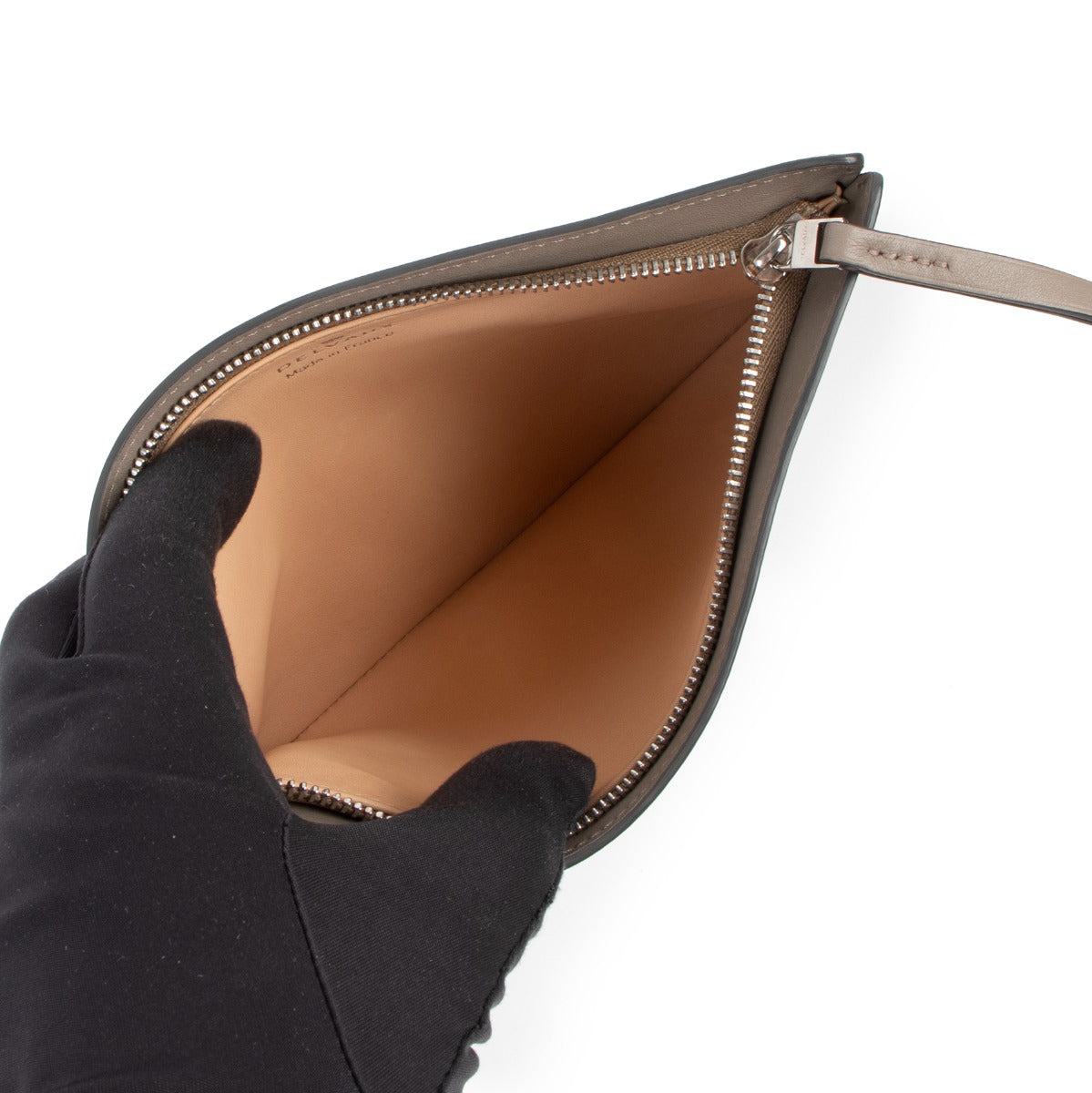 authentic second hand Delvaux Allure Small Pochette at labellov