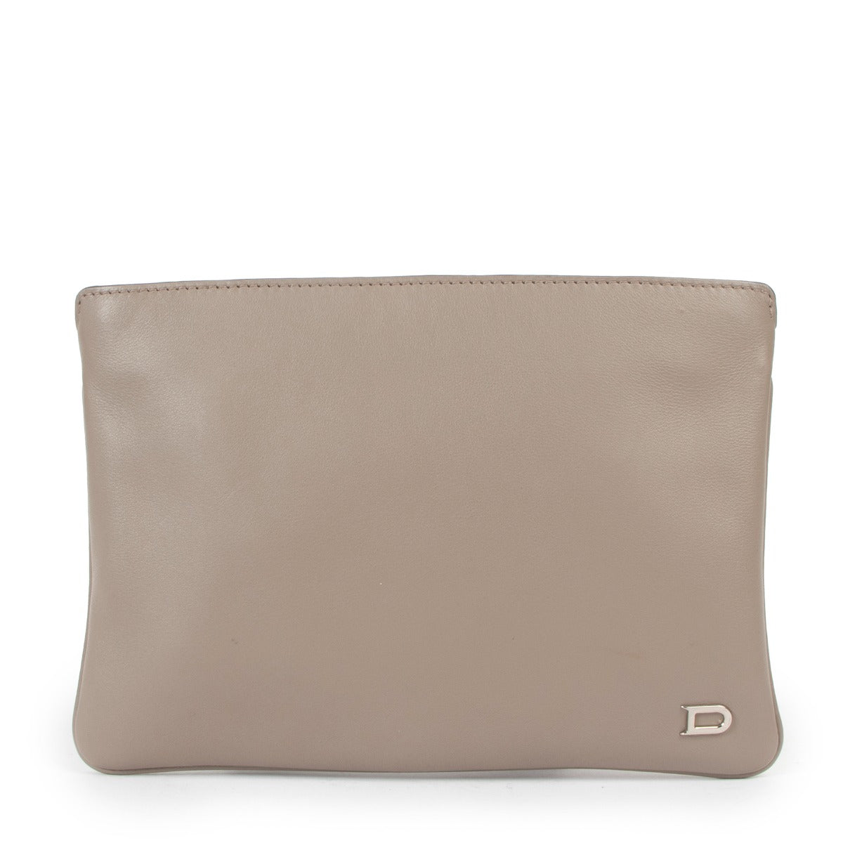 Delvaux Allure Tourterelle Small Pochette