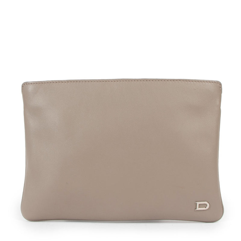 Delvaux Allure Tourterelle Small Pochette