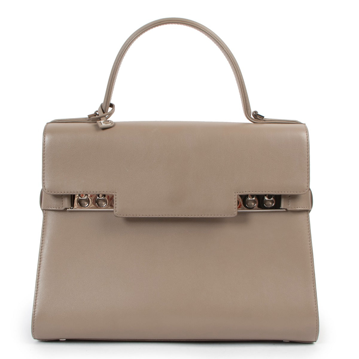 Delvaux Tempête GM Tourterelle Calf Souple