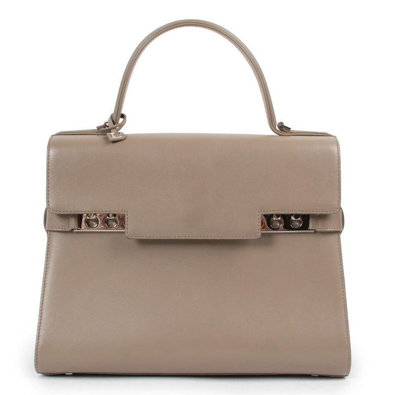 Delvaux Tempête GM Tourterelle Calf Souple