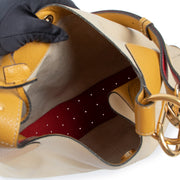 Delvaux Tri-colour Satan Shoulder Bag