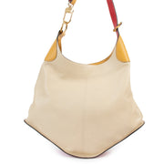 Delvaux Tri-colour Satan Shoulder Bag