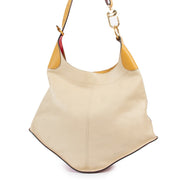 Delvaux Tri-colour Satan Shoulder Bag