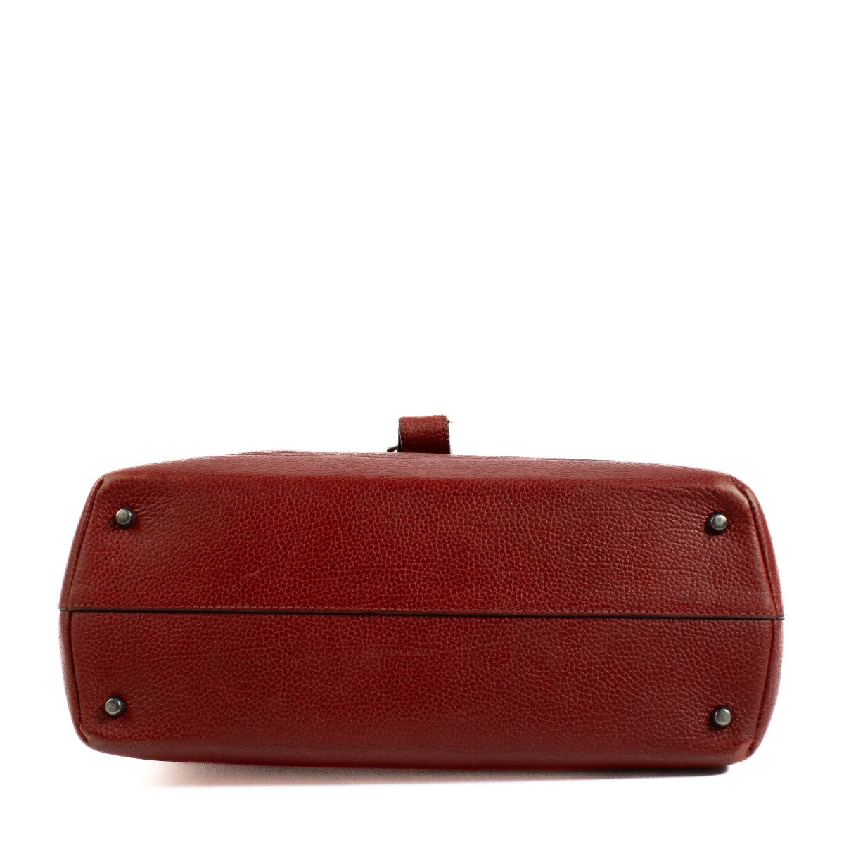 buy 100% authentic Delvaux Red Leather Bag on Labellov.com