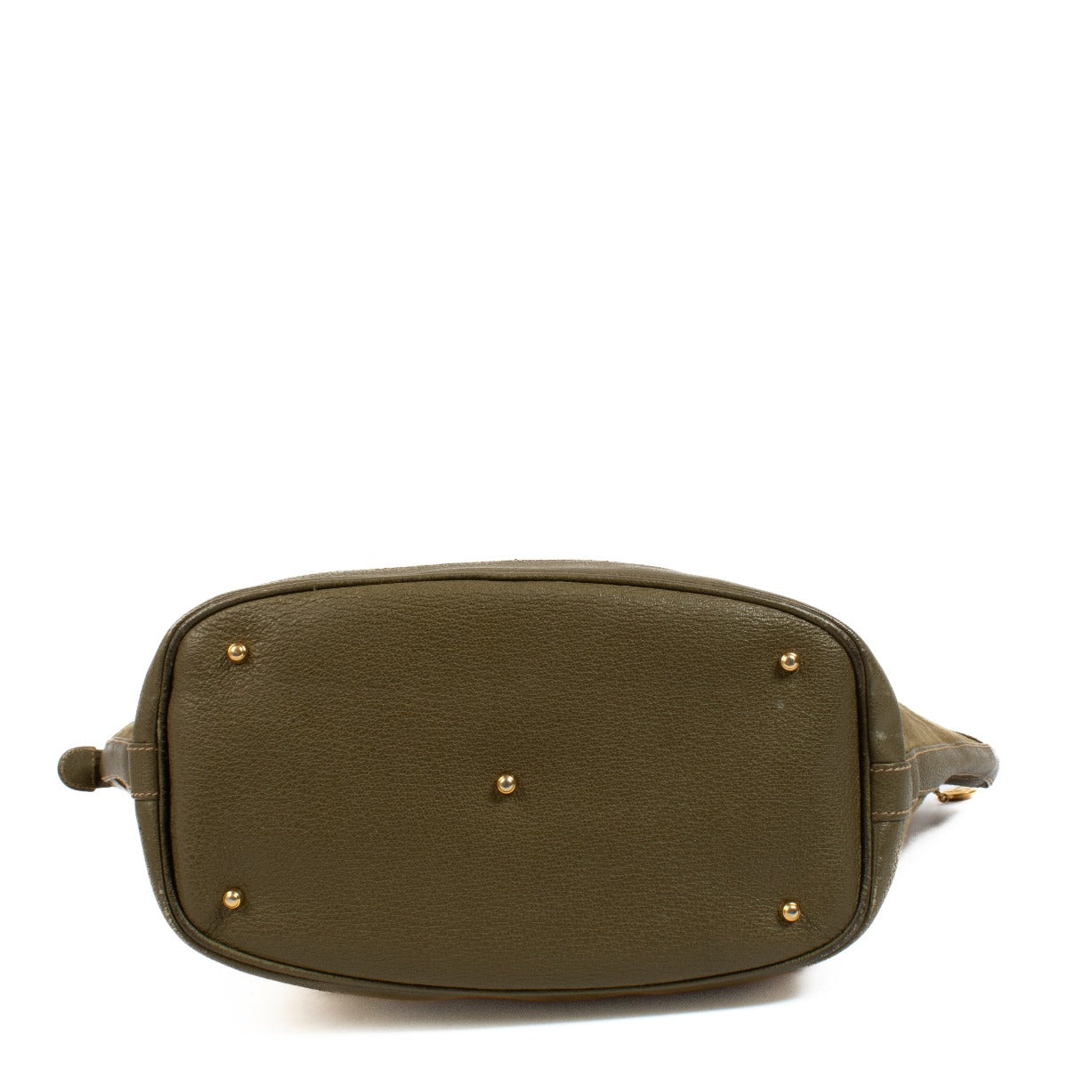 100% authentic pre loved Gucci Vintage Suede Tote Bag on Labellov.com