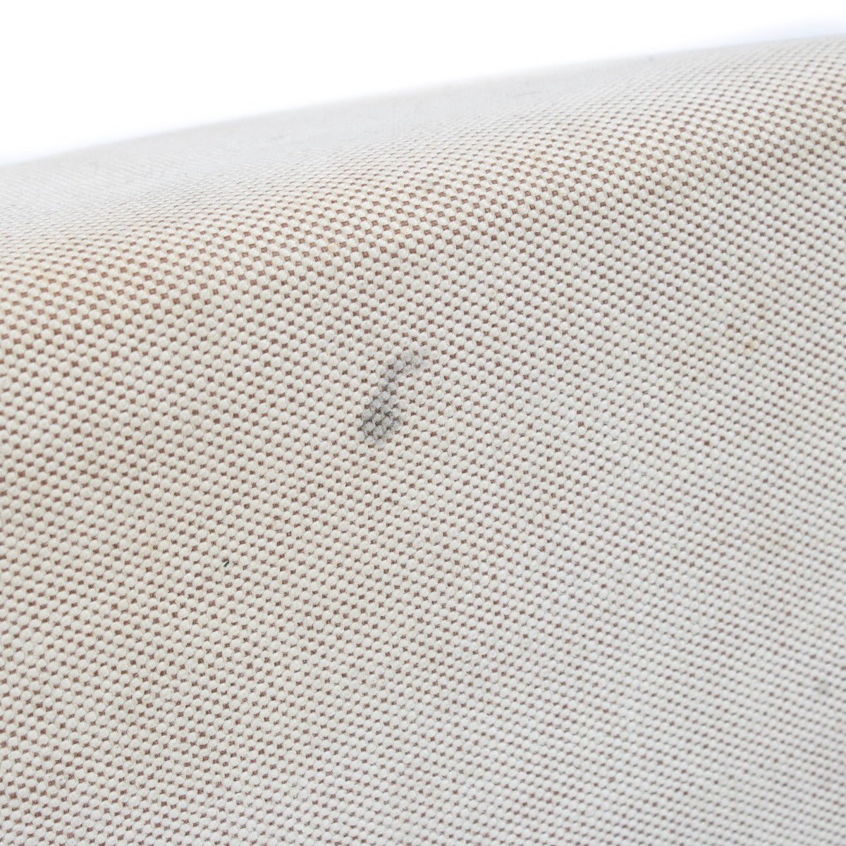 Hermès Vintage Kelly 35 Toile H/Natuurlijk Leer GHW