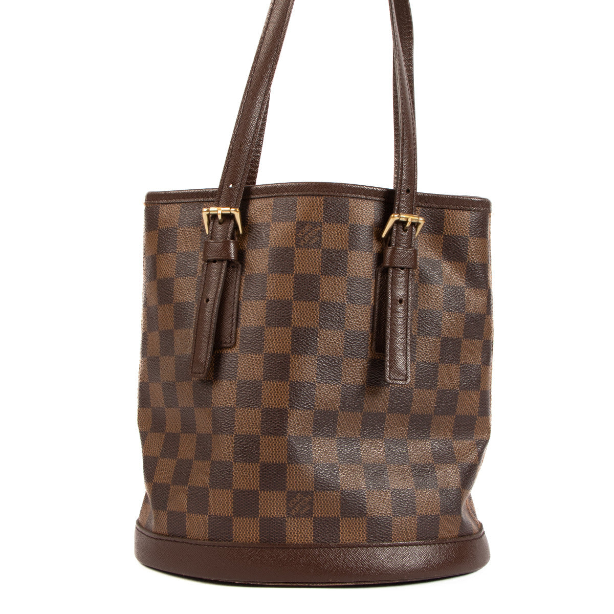 Louis Vuitton Damier Ebène Marais Bucket Bag PM