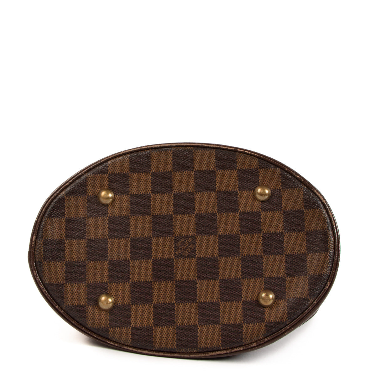 Louis Vuitton Damier Ebène Marais Bucket Bag PM