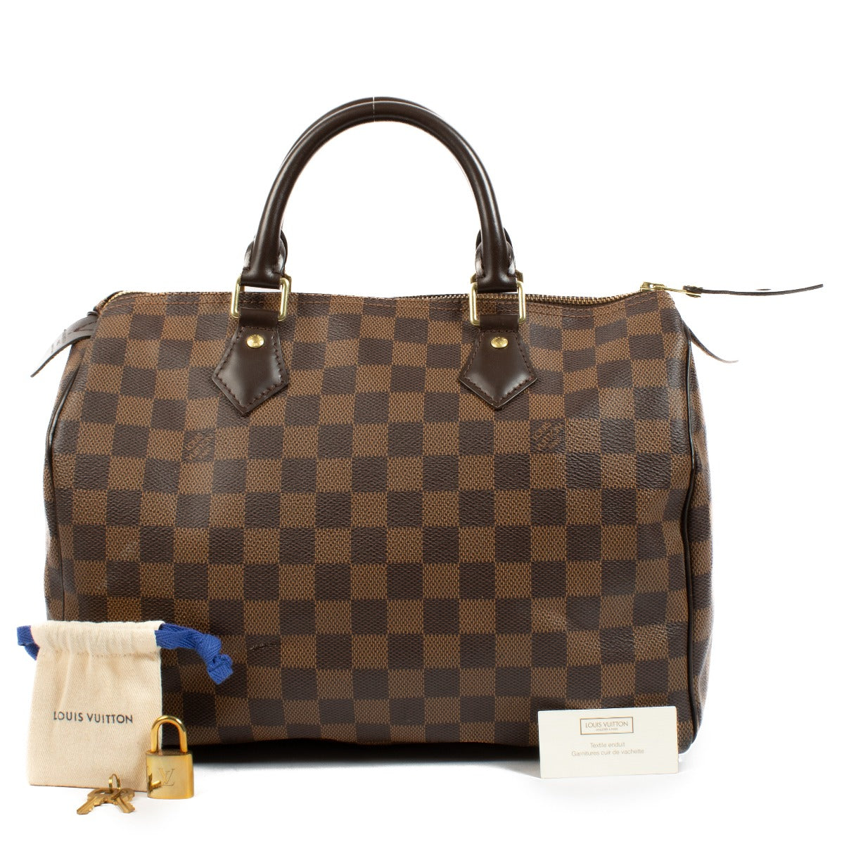 Louis Vuitton Damier Ebene Speedy 30