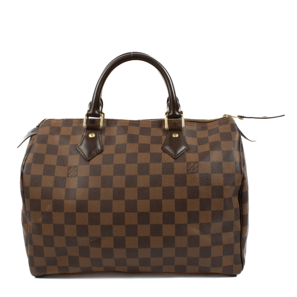 100% authentic pre loved Louis Vuitton Damier Ebene Speedy 30 on Labellov.com
