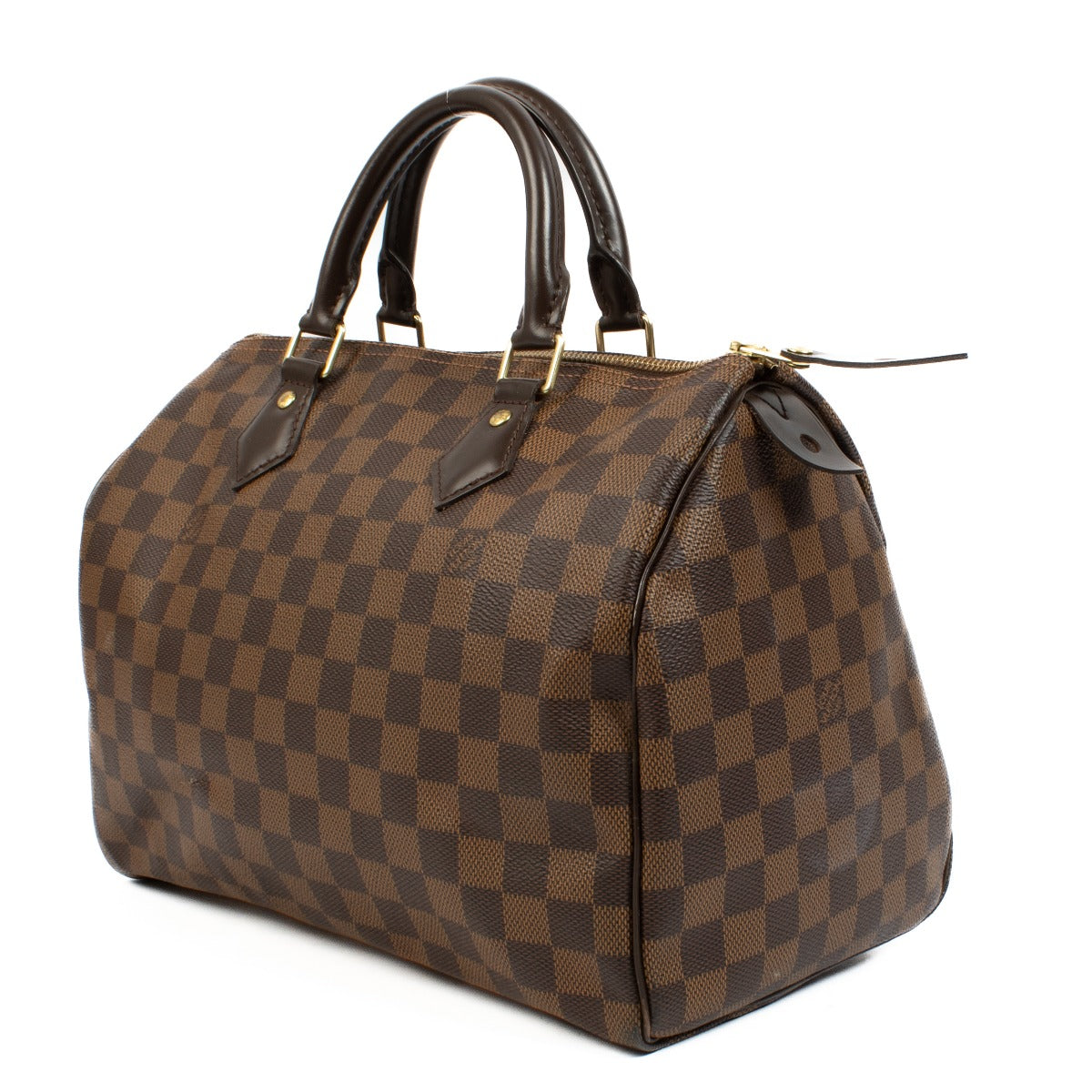 100% authentic pre loved Louis Vuitton Damier Ebene Speedy 30 on Labellov.com