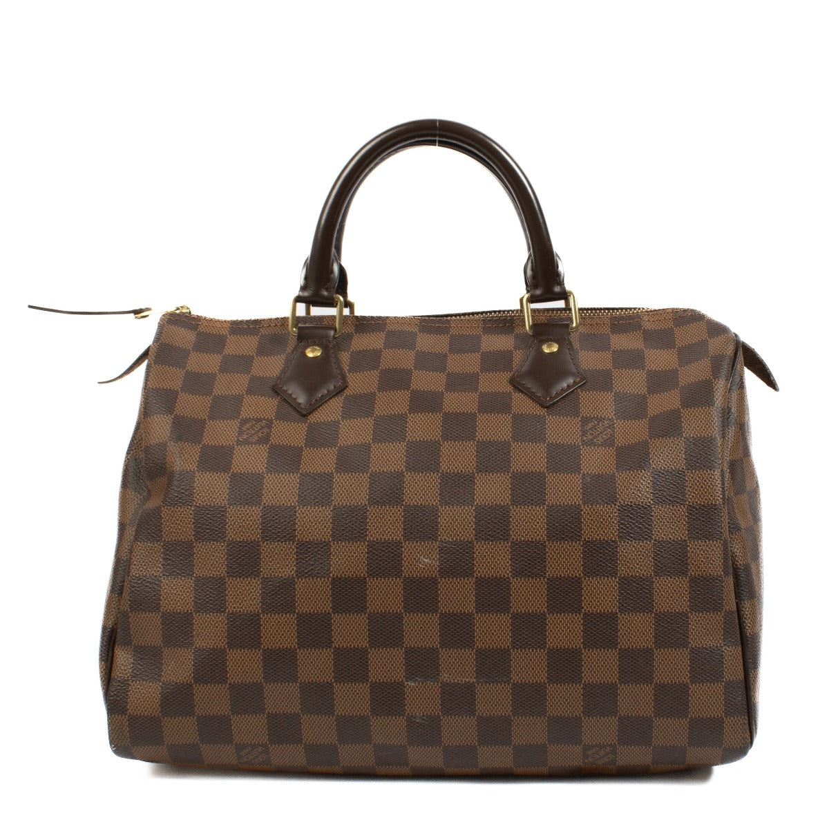 100% authentic pre loved Louis Vuitton Damier Ebene Speedy 30 on Labellov.com