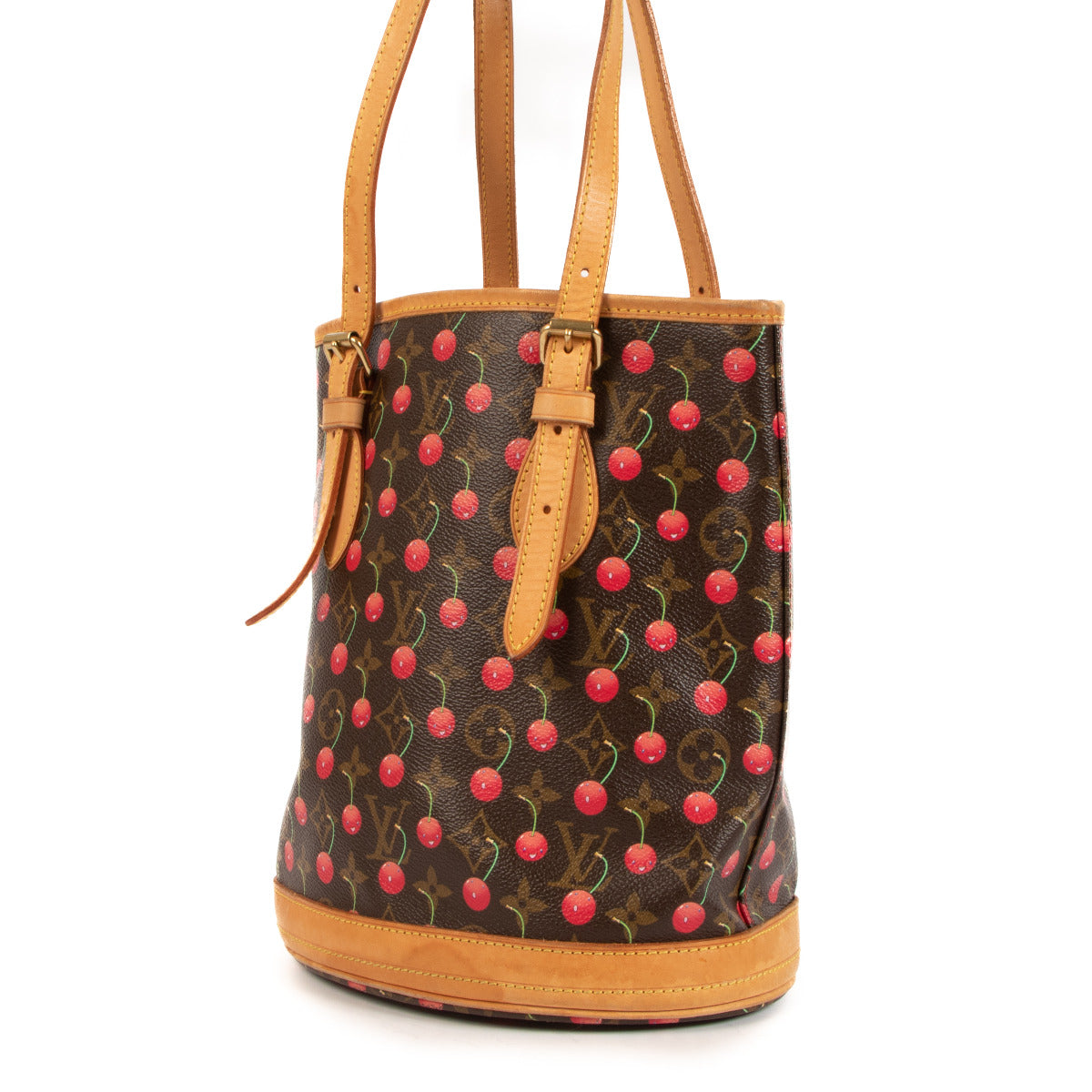 Sac Seau Louis Vuitton x Takashi Murakami Monogram Cerises