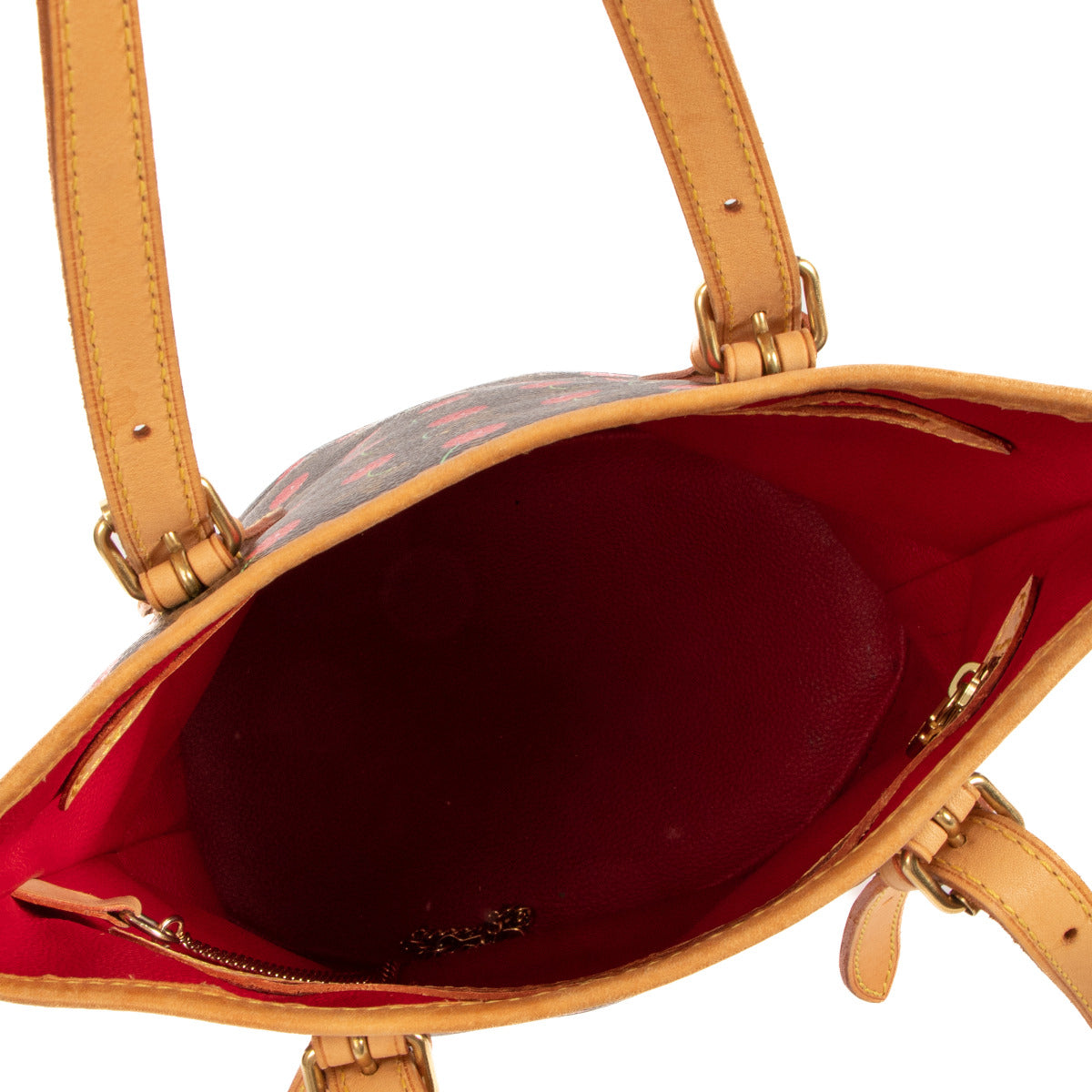 Sac Seau Louis Vuitton x Takashi Murakami Monogram Cerises