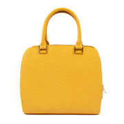100% authentic pre lovedLouis Vuitton Yellow Epi Leather Pont Neuf Top Handle on Labellov.com