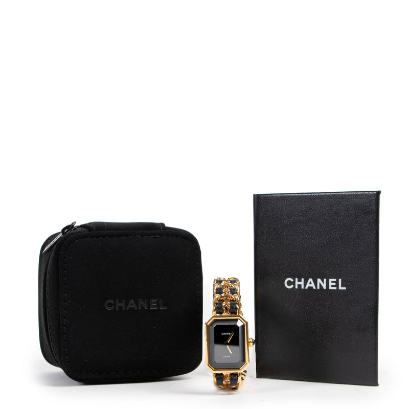 Chanel Gold Première Rock Watch