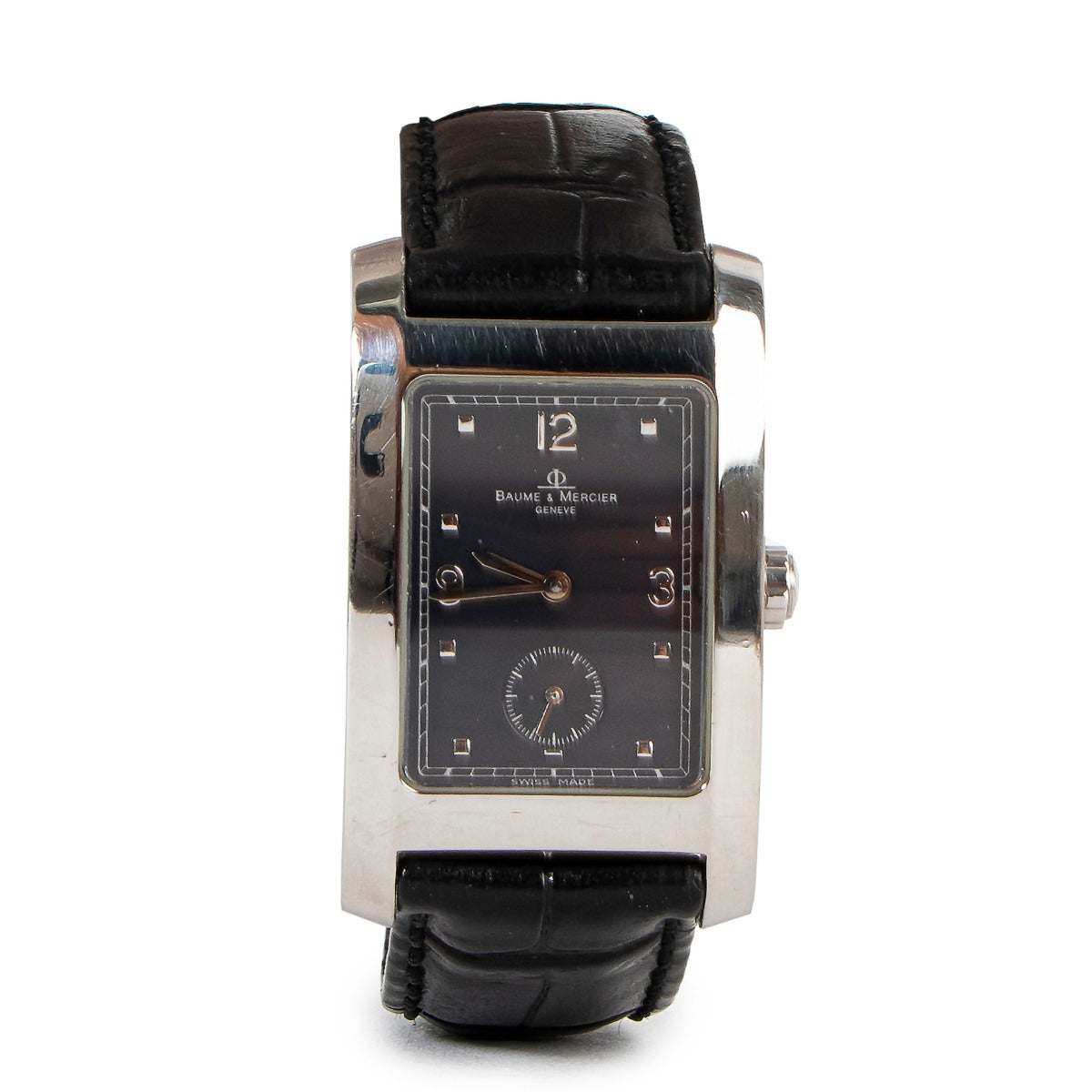 Baume & Mercier Hampton Stainless Steel Watch