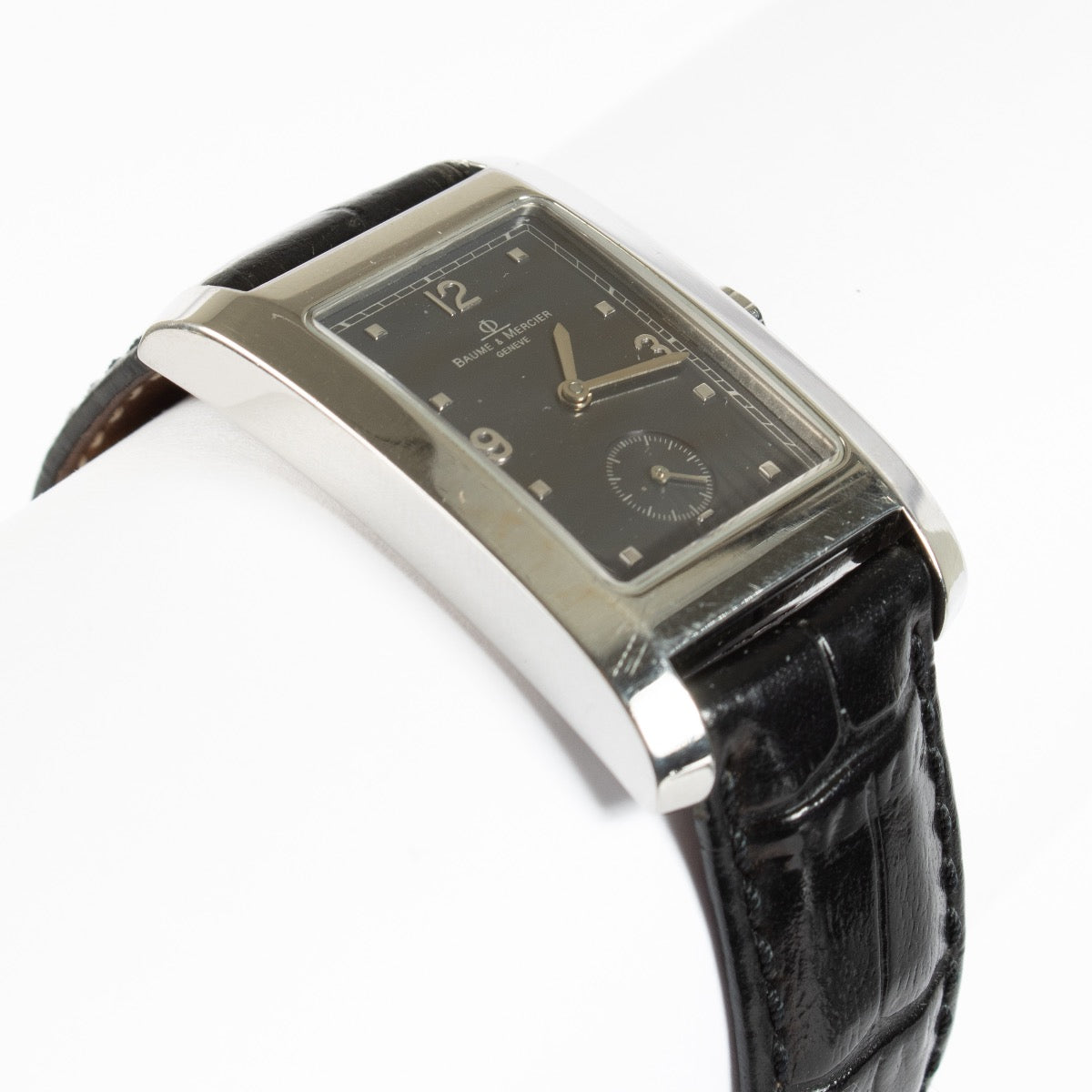 Authentic pre-loved Baume & Marcier Black Hampton Watch on Labellov.com