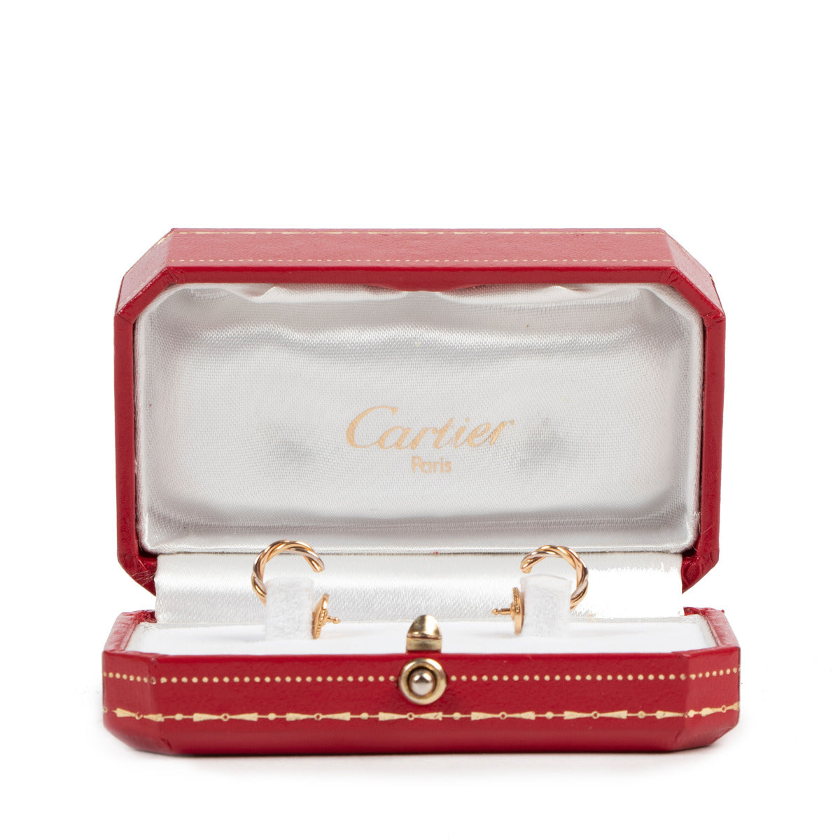Boucles d'oreilles Cartier en or