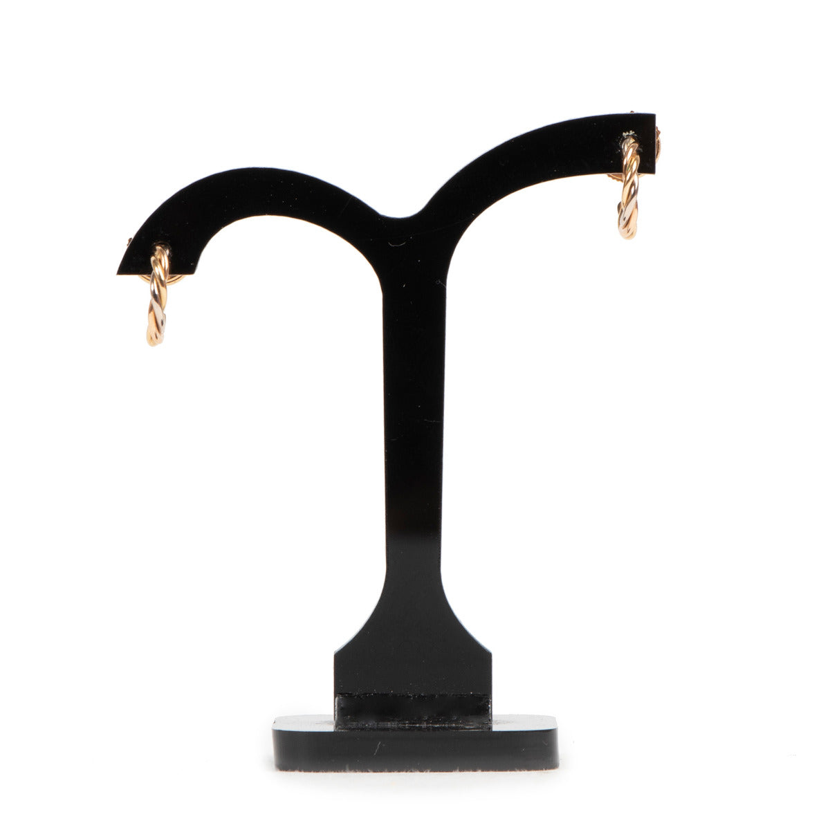Boucles d'oreilles Cartier en or