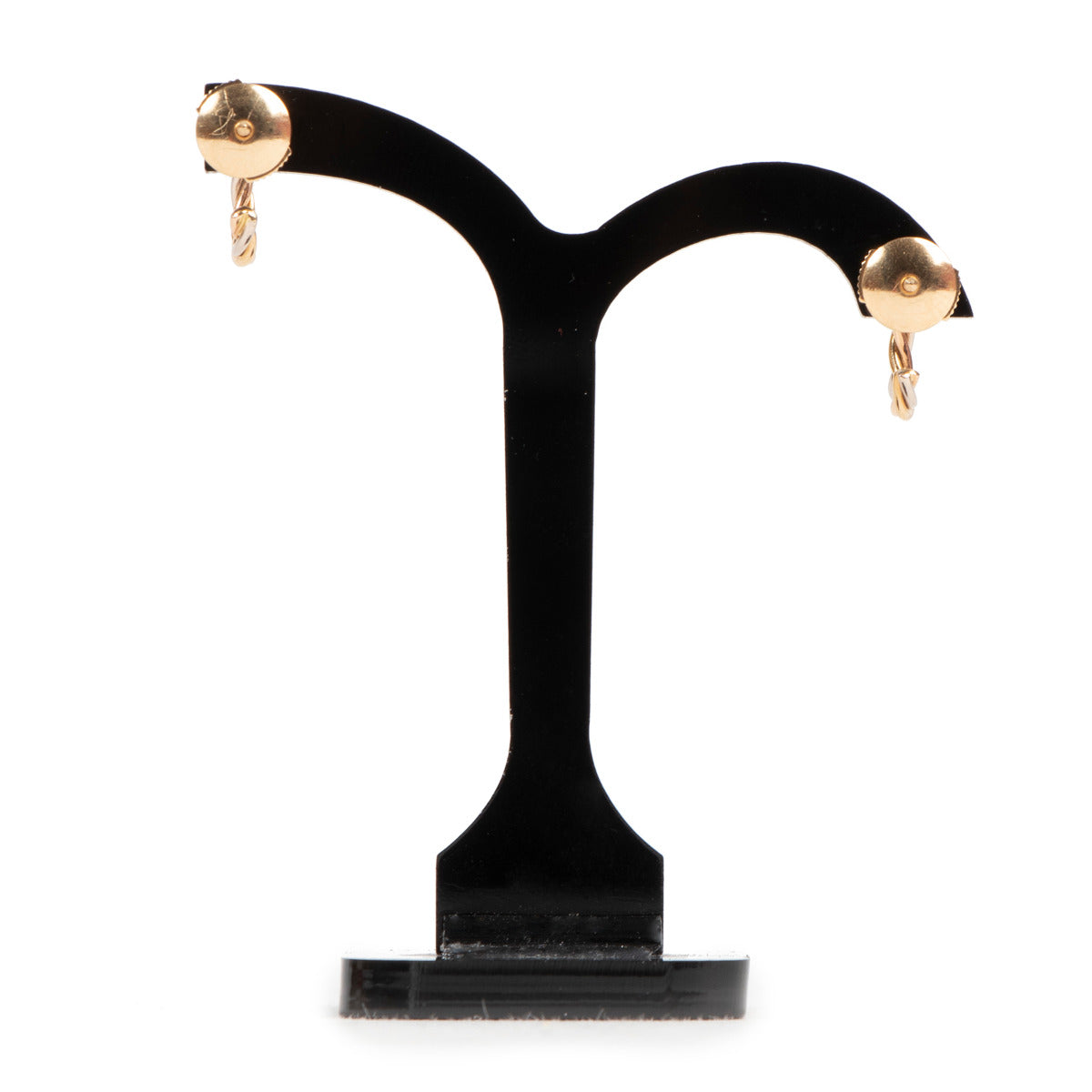 Boucles d'oreilles Cartier en or