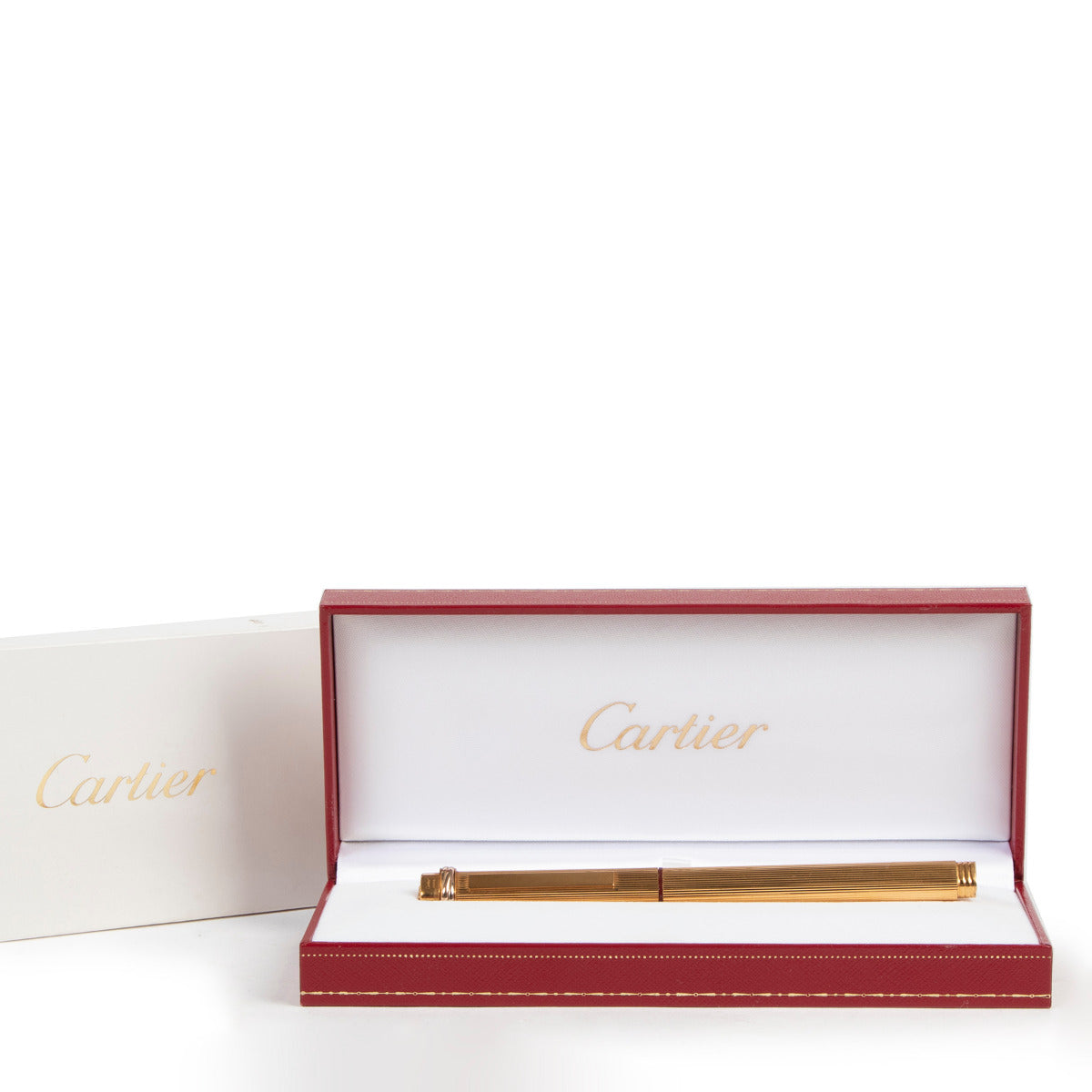 Stylo plume Cartier en or