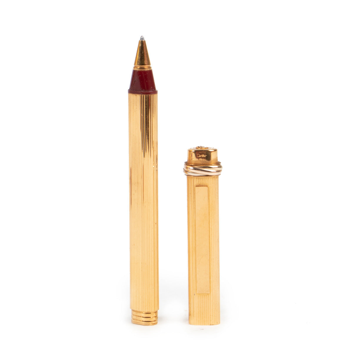 Stylo plume Cartier en or
