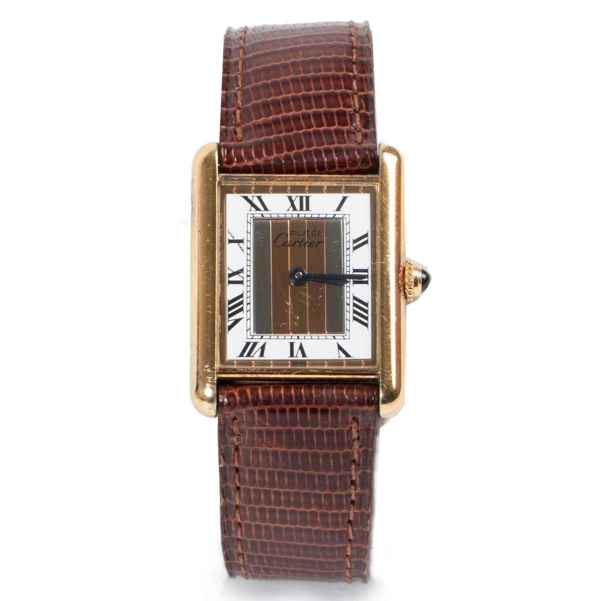 Cartier Must de Cartier Tank Quartz Watch for the best price online at Labellov
