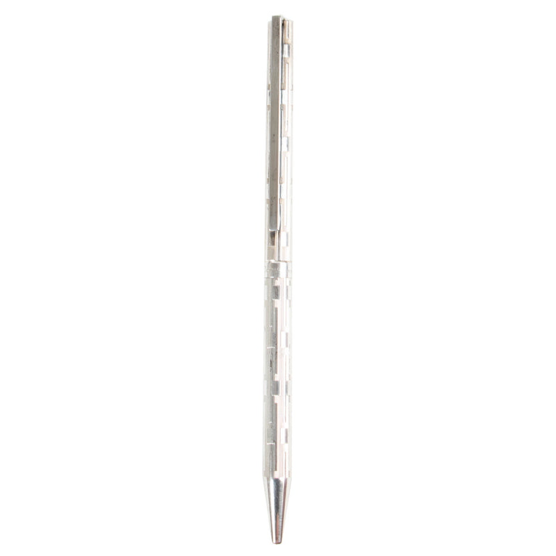 S.T Dupont Classic Silver Plated Ballpoint Pen