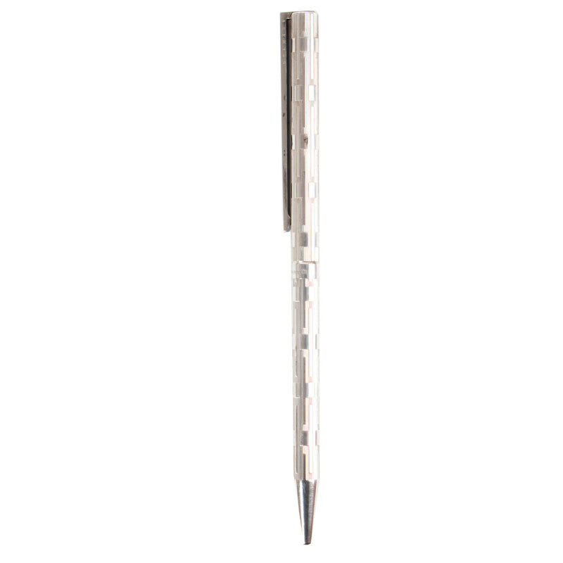 Buy authentic second hand Dupont Silver Metal Luxury Ballpoint Pen at Labellov.com